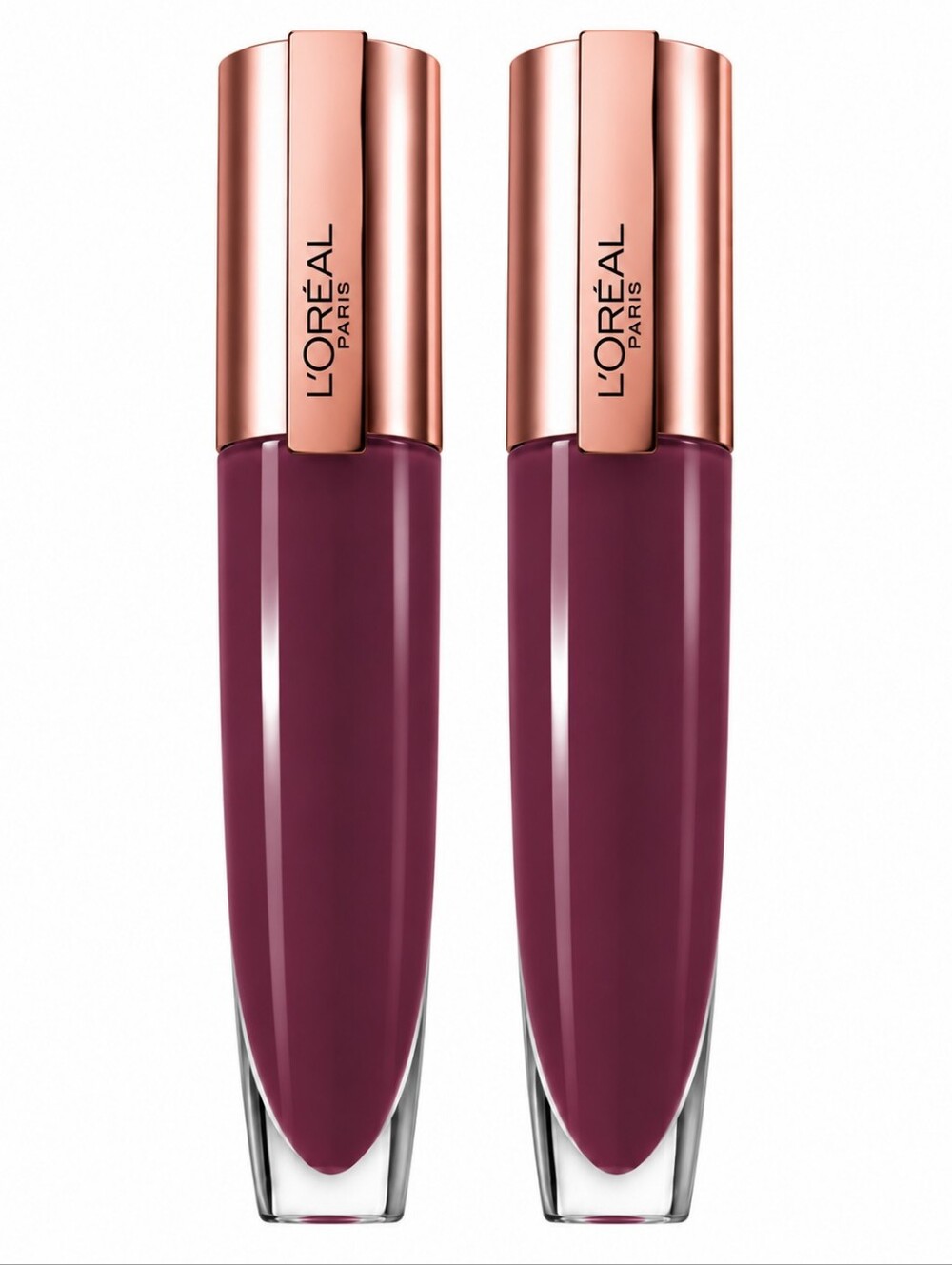2 x L'Oreal Paris Glow Paradise Lip Balm-in-Gloss 110 Fete de Fleurs